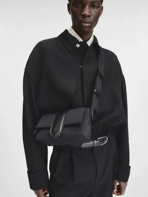 De Bambino kleine messenger-tas