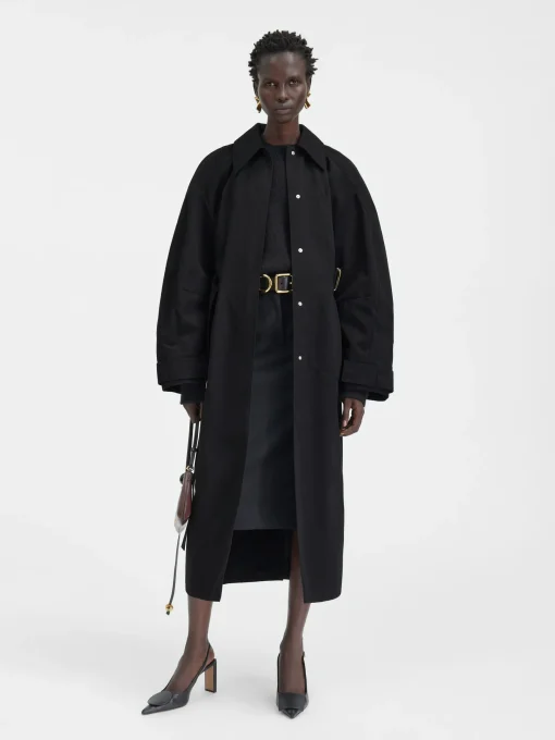De Bari trenchcoat