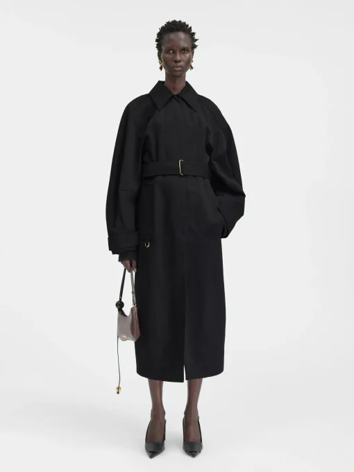 De Bari trenchcoat