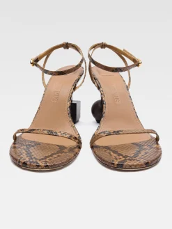 De Bisou sandalen