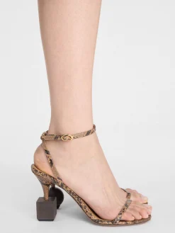 De Bisou sandalen