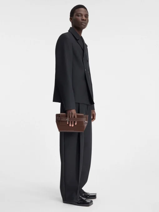 De Capri messenger-tas