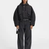 De Caraco cropped parka