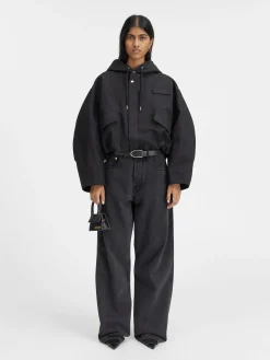 De Caraco cropped parka