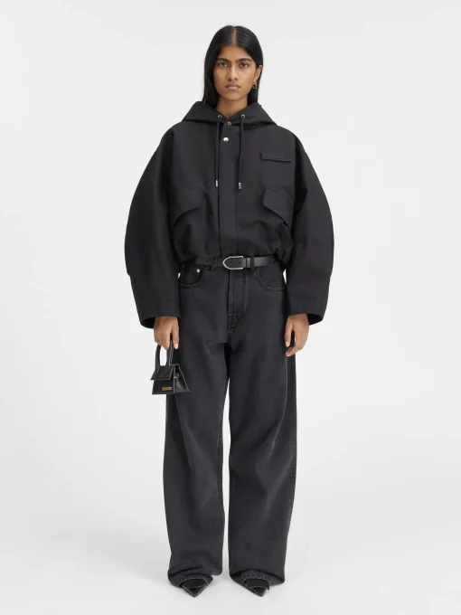 De Caraco cropped parka
