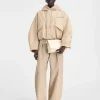 De Caraco cropped parka