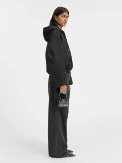 De Caraco cropped parka