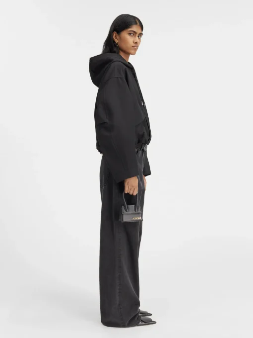 De Caraco cropped parka
