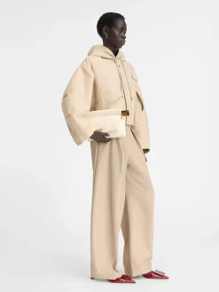 De Caraco cropped parka
