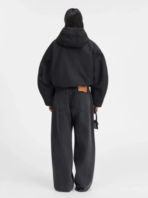 De Caraco cropped parka