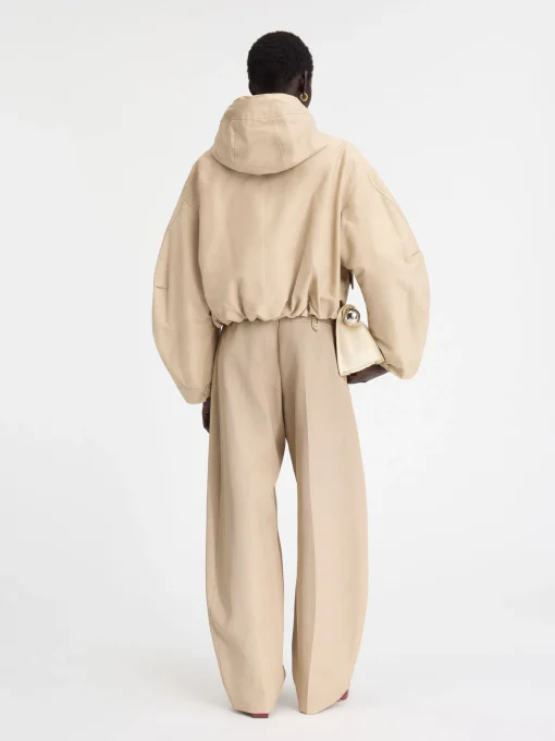 De Caraco cropped parka