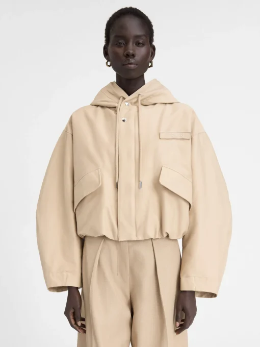 De Caraco cropped parka