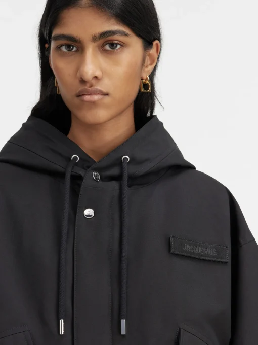 De Caraco cropped parka