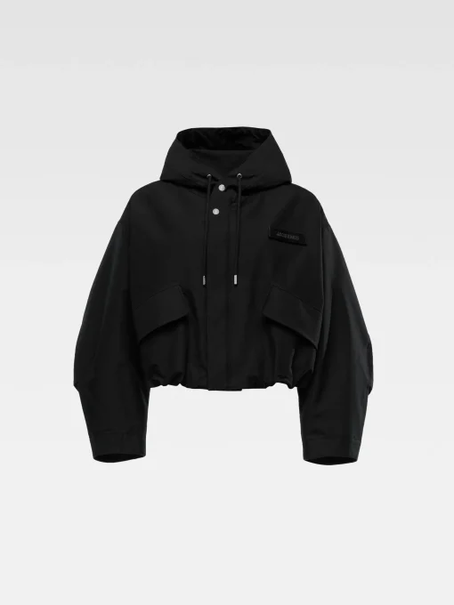De Caraco cropped parka