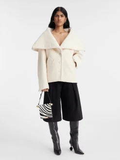 De Caruso peacoat