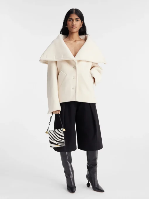 De Caruso peacoat