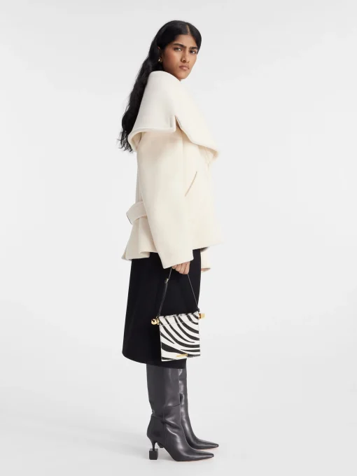 De Caruso peacoat