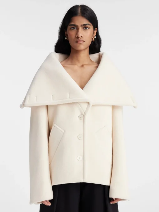 De Caruso peacoat