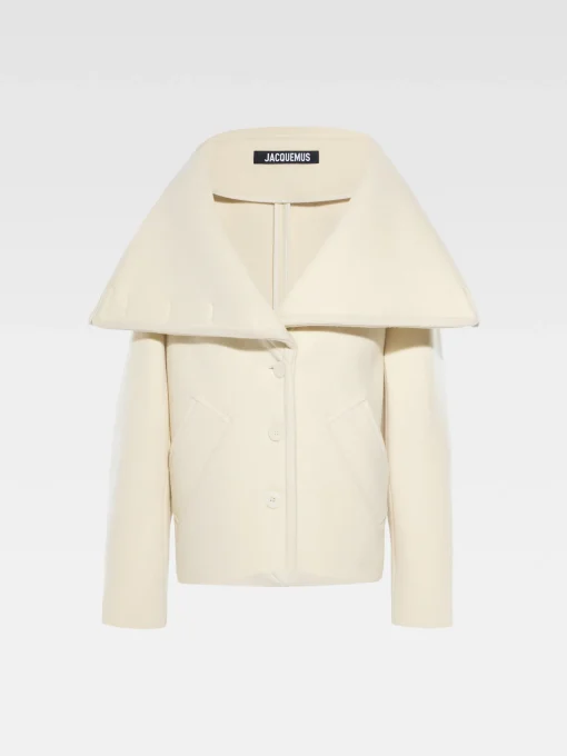De Caruso peacoat