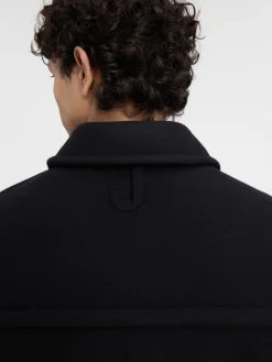 De cropped jas