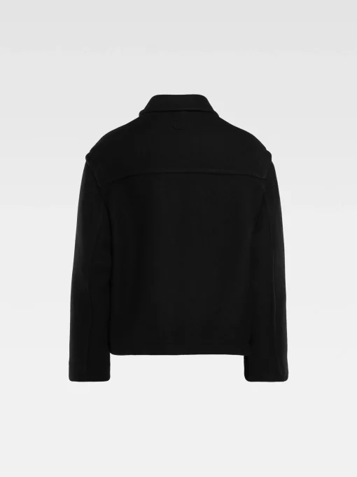 De cropped jas