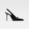 De Cubisto hoge slingbacks