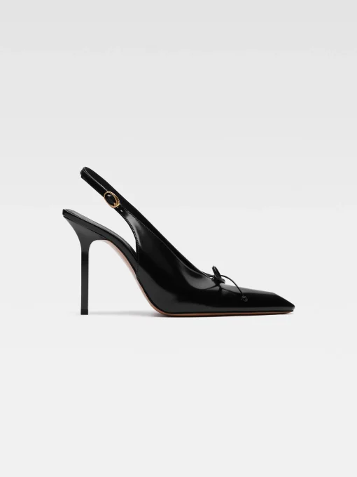 De Cubisto hoge slingbacks