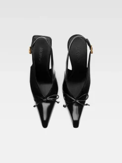 De Cubisto hoge slingbacks