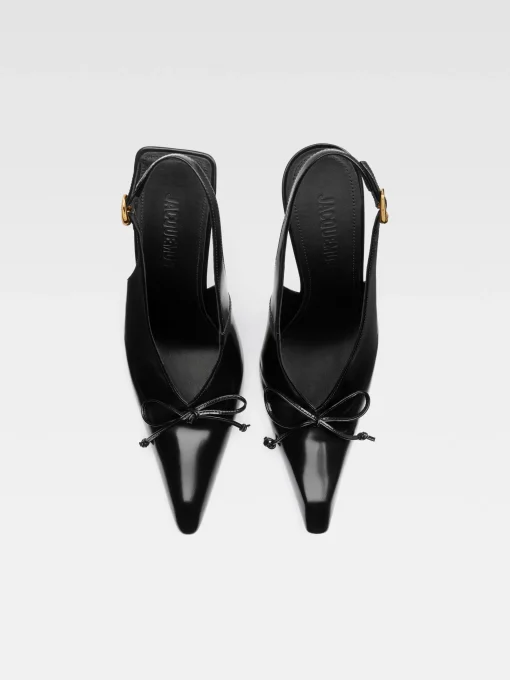 De Cubisto hoge slingbacks
