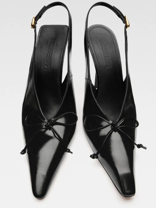 De Cubisto hoge slingbacks