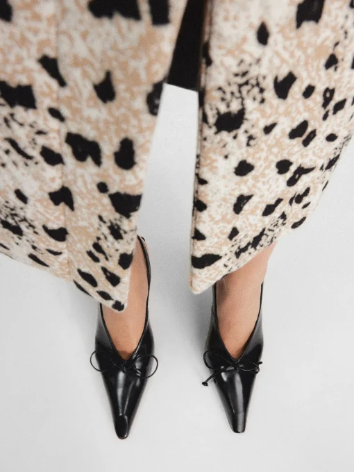 De Cubisto hoge slingbacks