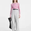 De Curzio broek met hoge taille