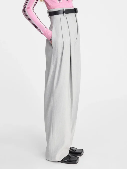 De Curzio broek met hoge taille