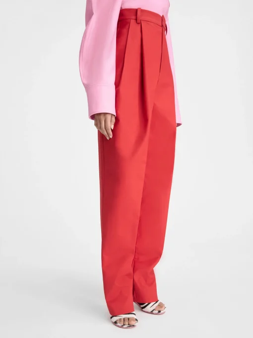 De Curzio broek met hoge taille
