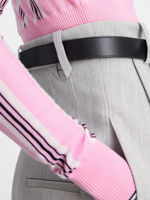 De Curzio broek met hoge taille