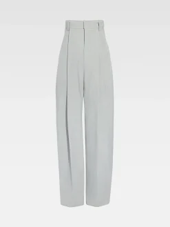 De Curzio broek met hoge taille
