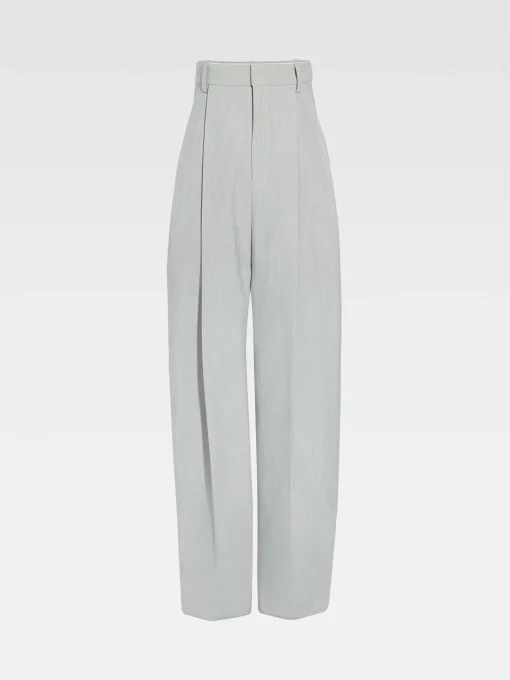 De Curzio broek met hoge taille