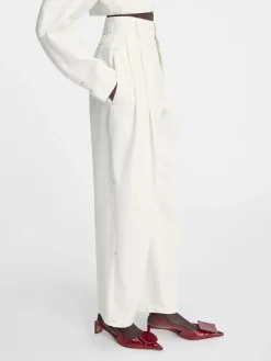 De Curzio de-Nîmes denim broek