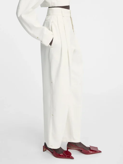 De Curzio de-Nîmes denim broek