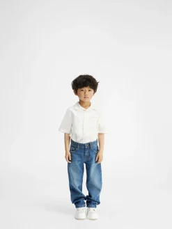 De de-Nîmes denim broek voor kinderen