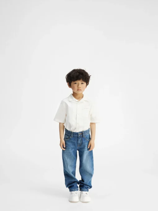 De de-Nîmes denim broek voor kinderen