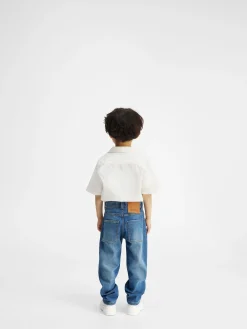 De de-Nîmes denim broek voor kinderen