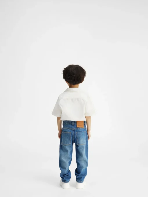 De de-Nîmes denim broek voor kinderen
