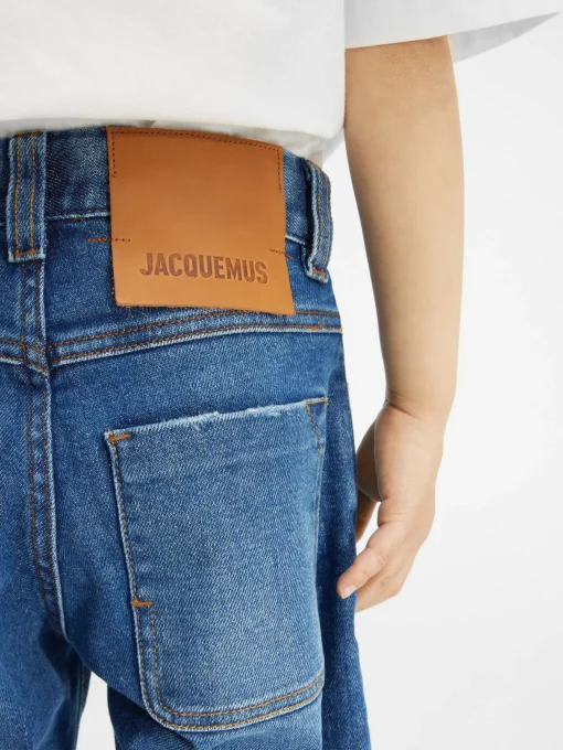 De de-Nîmes denim broek voor kinderen
