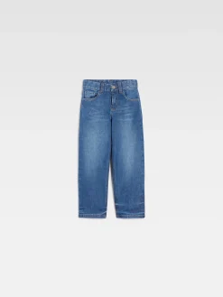 De de-Nîmes denim broek voor kinderen