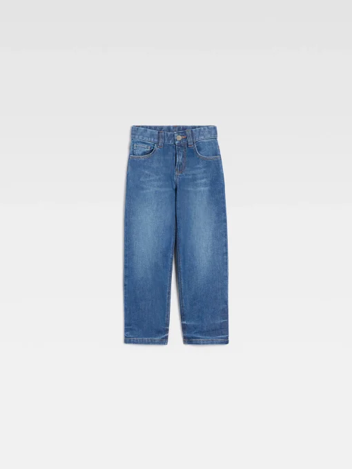 De de-Nîmes denim broek voor kinderen