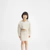 De de-Nîmes denim rok voor kinderen