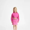 De de-Nîmes denim rok voor kinderen