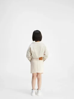 De de-Nîmes denim rok voor kinderen