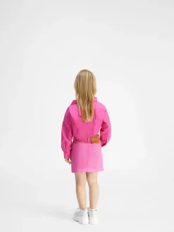 De de-Nîmes denim rok voor kinderen